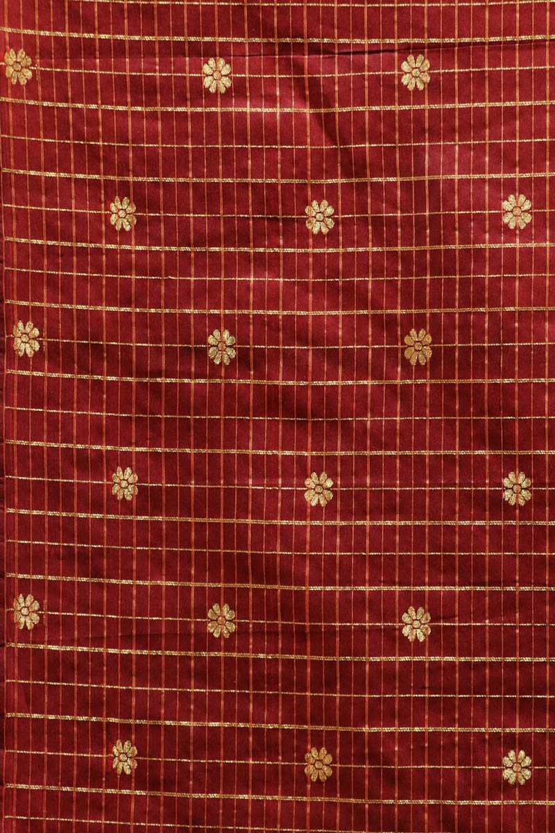 Exclusive Traditional Pure Silk Fabric- Width-45-Inches
